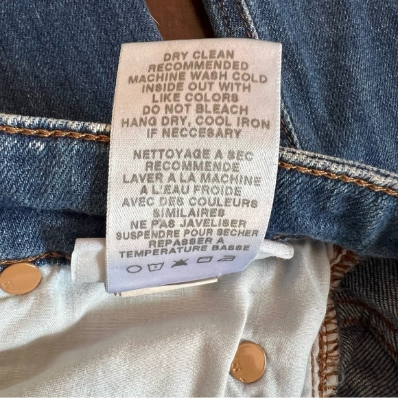 JOE’S JEANS Collector’s Edition The Wasteland Flare High Rise Laney Size 25 - Picture 11 of 13